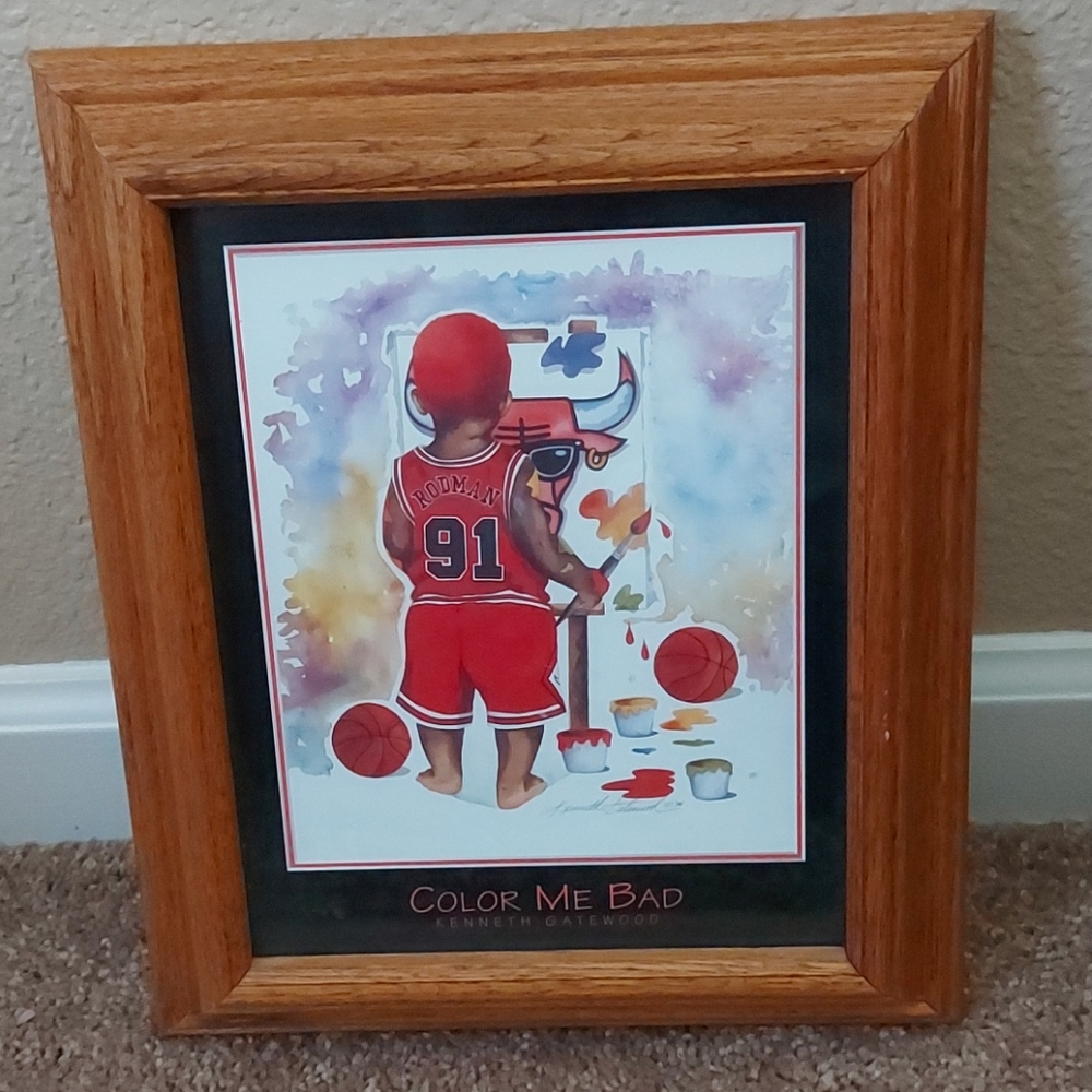 Kenneth Gatewood framed print